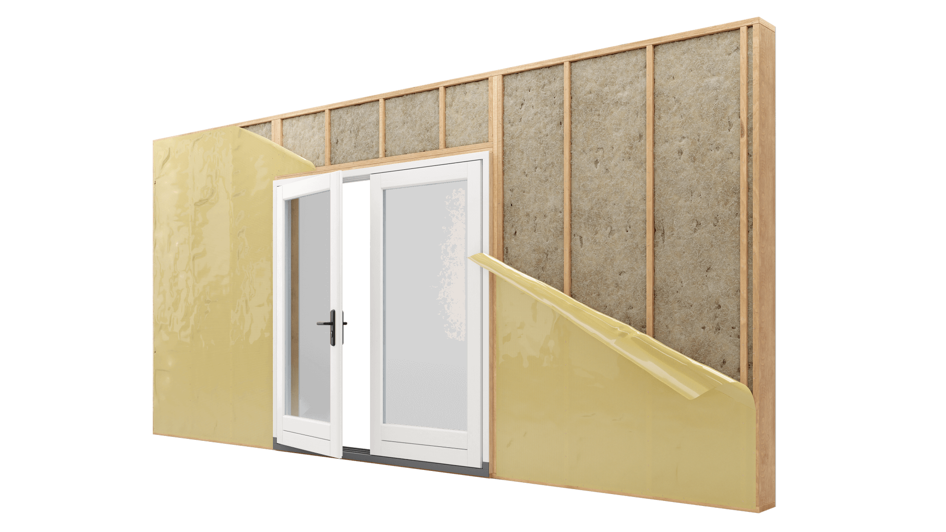 HSB wand | Bouw sneller en eenvoudig | Prefabmaat